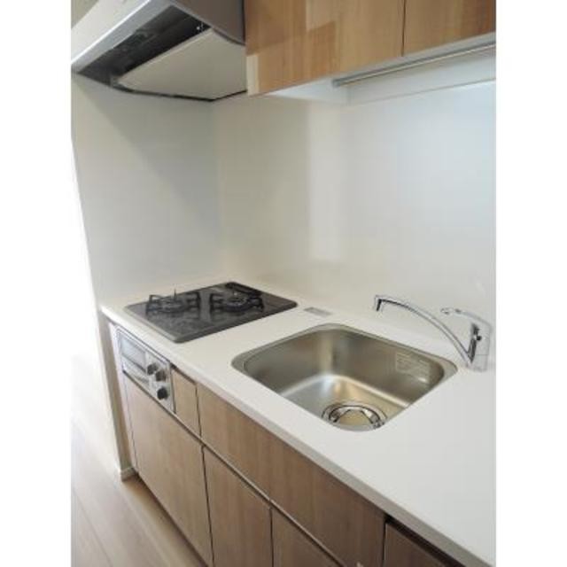 ※写真は同タイプ住戸です。(キッチン)