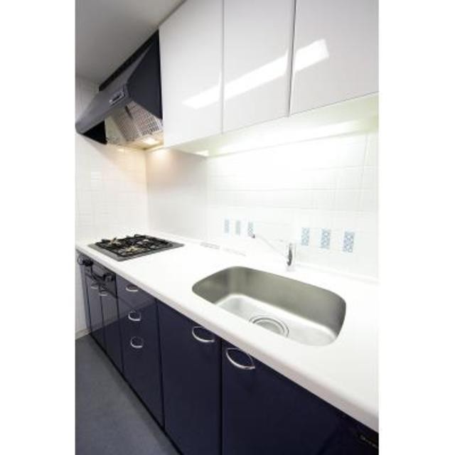 ※写真は同タイプ住戸です。(キッチン)