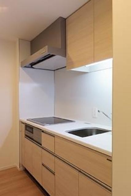 ※写真は同タイプ住戸です。(キッチン)