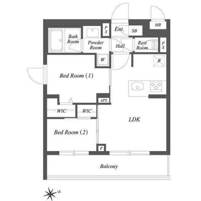 世田谷区玉川台1丁目 【賃貸居住】マンション