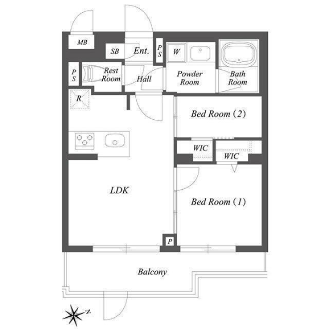 世田谷区玉川台1丁目 【賃貸居住】マンション