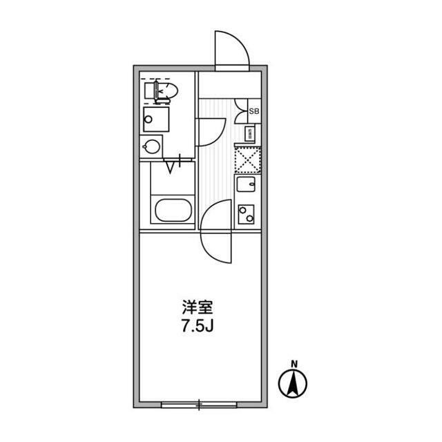 間取り図(間取)