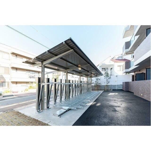 駐輪場（2020.11撮影）