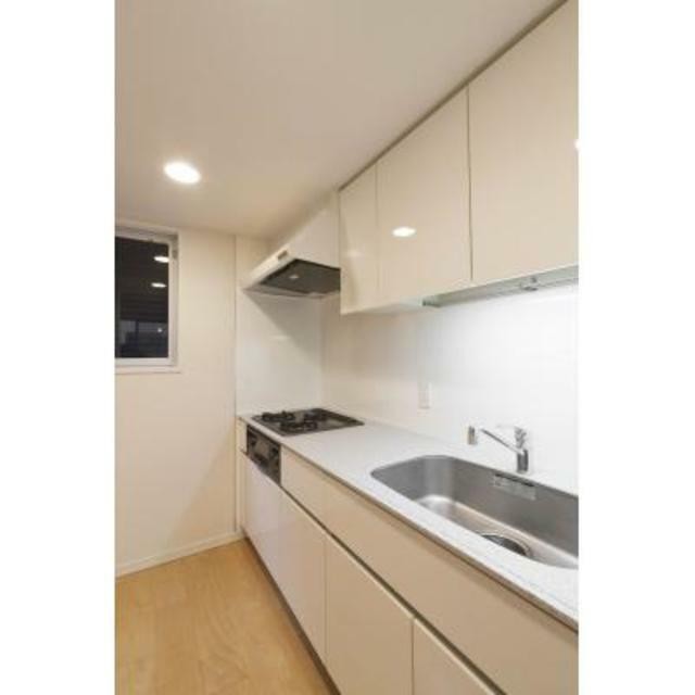 ※写真は同タイプ住戸です。(キッチン)