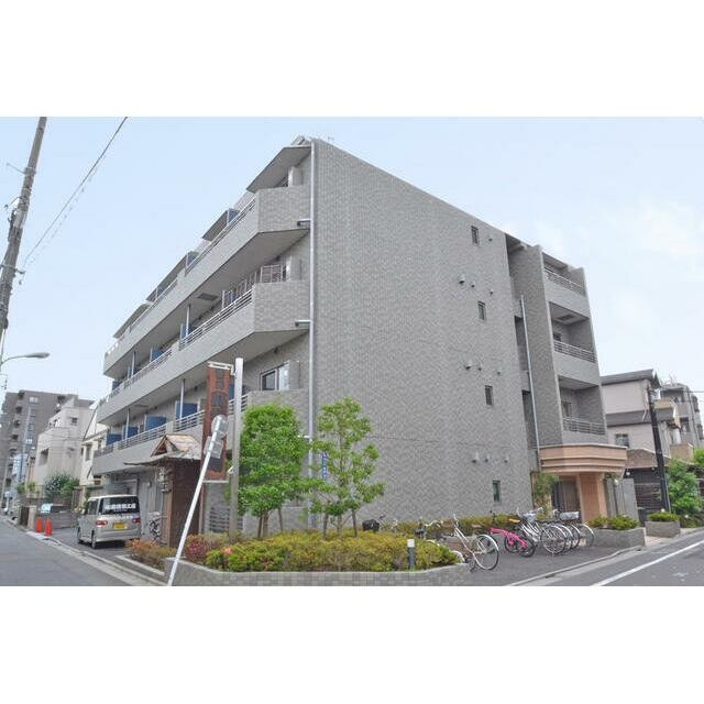 落ち着いた外観です。(外観)