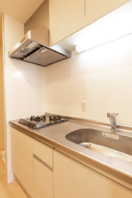 ※写真は同タイプ住戸です。(キッチン)