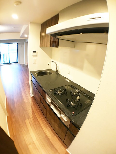 ※写真は同タイプ住戸です。(キッチン)