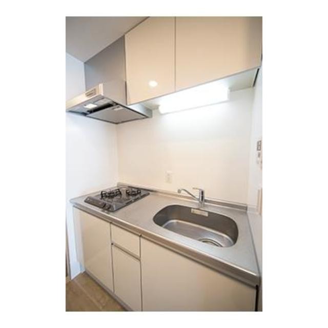 ※写真は同タイプ住戸です。(キッチン)