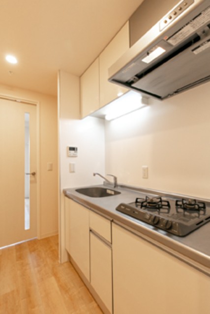 ※写真は同タイプ住戸です。(キッチン)