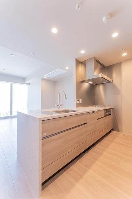 ※写真は同タイプ住戸です。(キッチン)