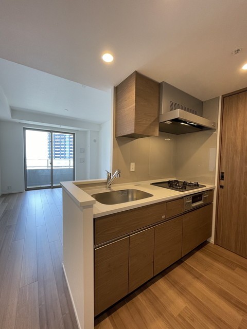 ※写真は同タイプ住戸です。(キッチン)