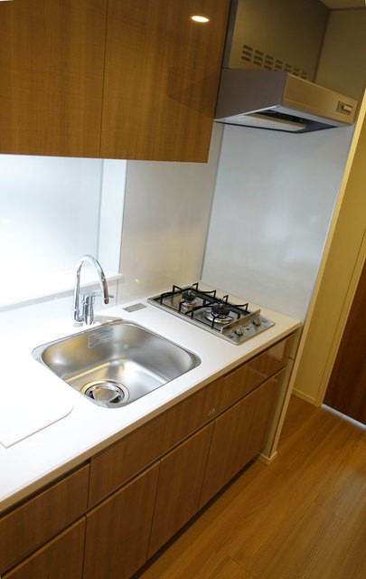 ※写真は同タイプ住戸です。(キッチン)