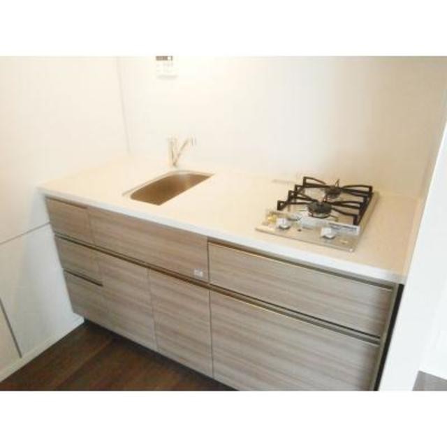 ※写真は同タイプ住戸です。(キッチン)