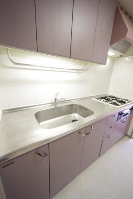 ※写真は同タイプ住戸です。(キッチン)