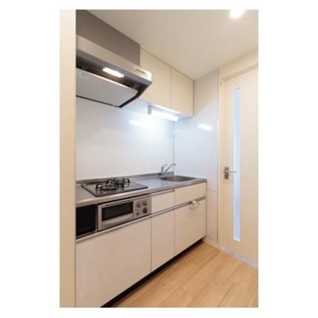 ※写真は同タイプ住戸です。(キッチン)