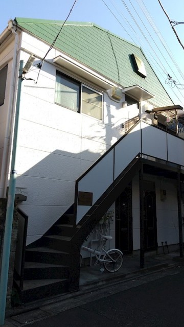 目黒区目黒本町6丁目 【賃貸居住】アパート