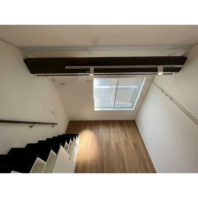 ロフトからの眺めです！