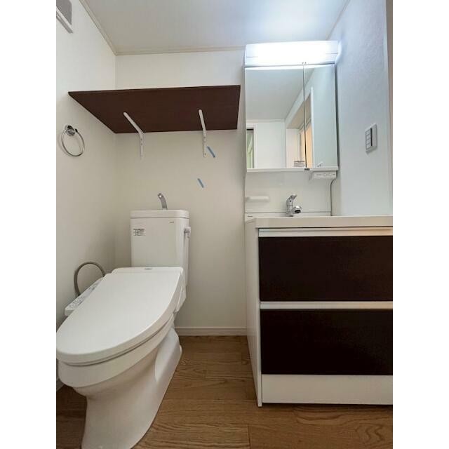 バストイレ別！ウォシュレット付き！(内装)