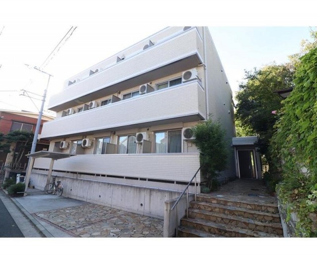 横浜市港北区菊名4丁目 【賃貸居住】アパート