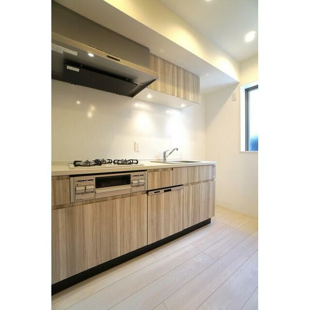 ※写真は同タイプ住戸です。(キッチン)