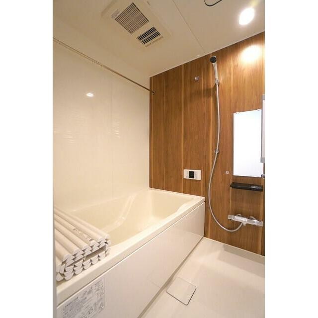 ※写真は同タイプ住戸です。(風呂)