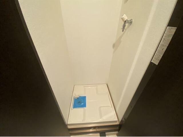 室内洗濯機置場