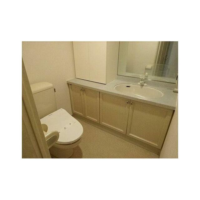 1階トイレ ※2023年2月撮影(内装)