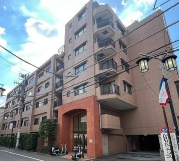 渋谷区富ヶ谷1丁目 【賃貸居住】マンション