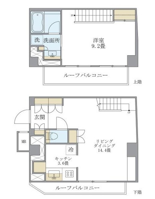 (間取)
