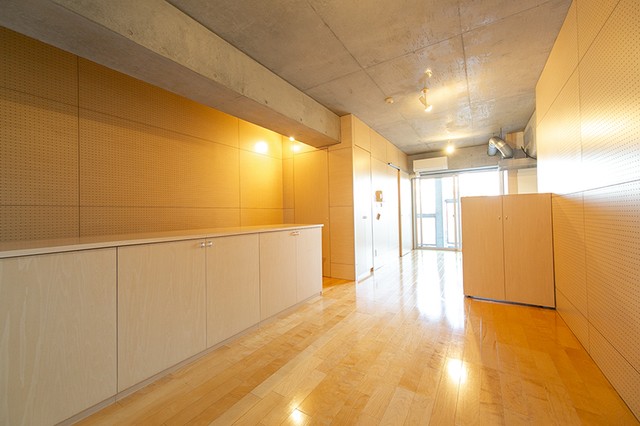 ※写真は同タイプ住戸です。(居間)