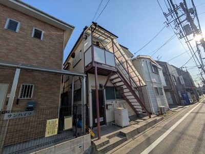 目黒区鷹番2丁目 【賃貸居住】アパート