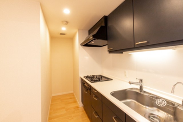 ※写真は同タイプ住戸です。(キッチン)