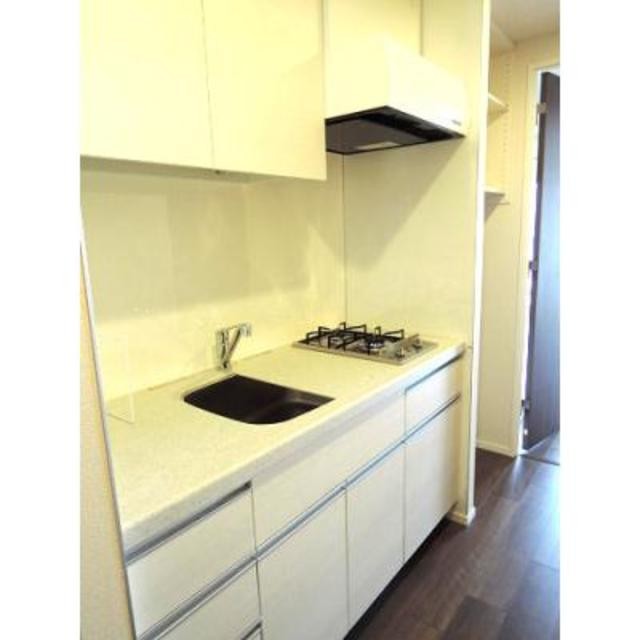 ※写真は同タイプ住戸です。(キッチン)