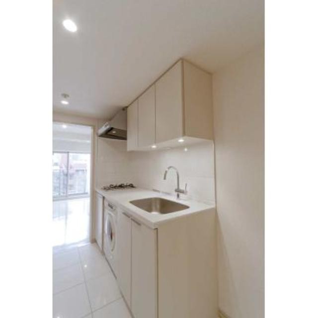 ※写真は同タイプ住戸です。(キッチン)