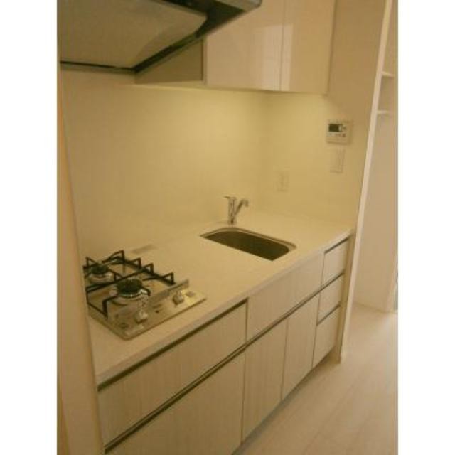 ※写真は同タイプ住戸です。(キッチン)