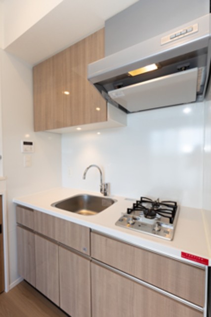 ※写真は同タイプ住戸です。(キッチン)