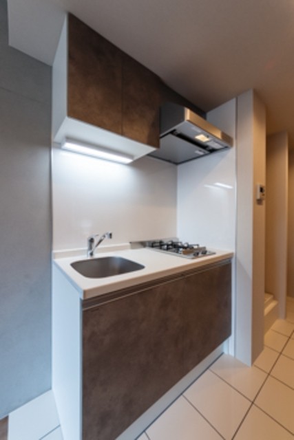 ※写真は同タイプ住戸です。(キッチン)