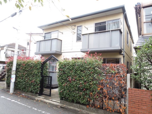 目黒区目黒本町6丁目 【賃貸居住】アパート