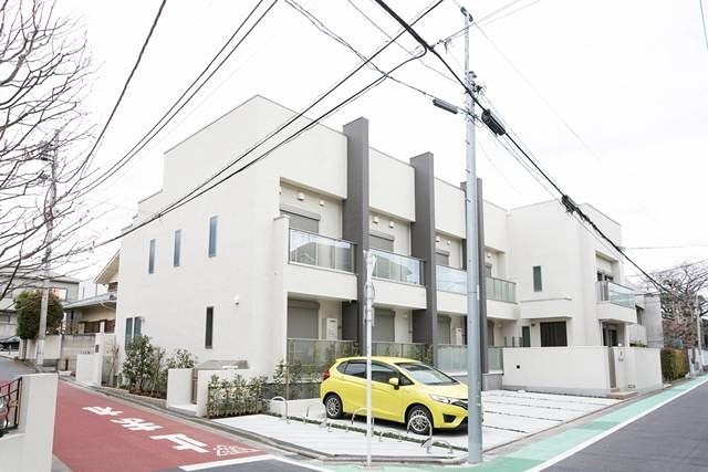 目黒区八雲1丁目 【賃貸居住】テラスハウス