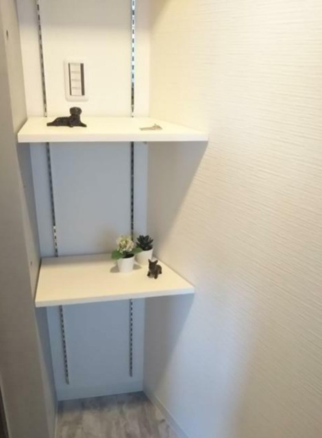収納 シューズボックス※家具・小物はイメージです(内装)