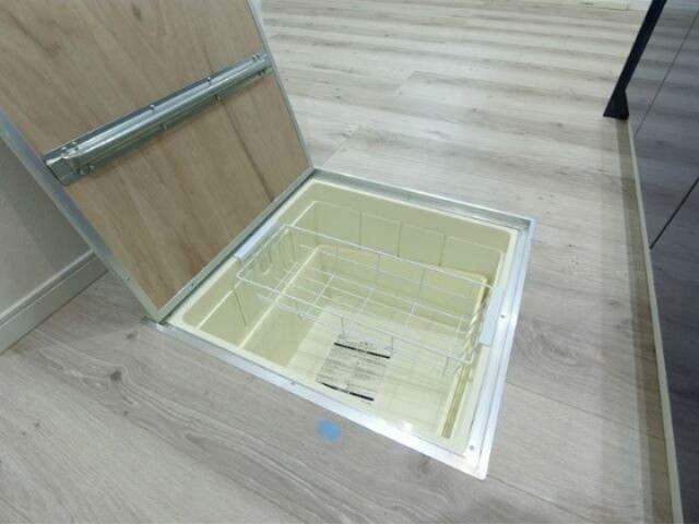 床下収納あり(内装)