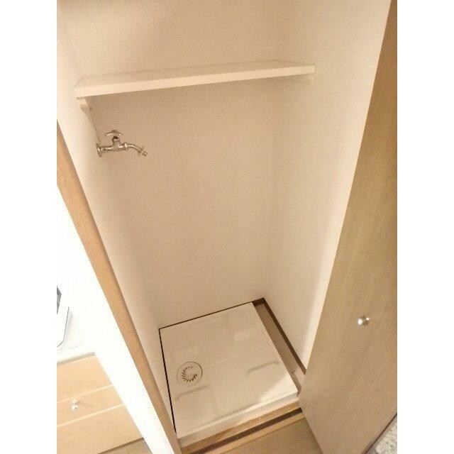 室内洗濯機置き場