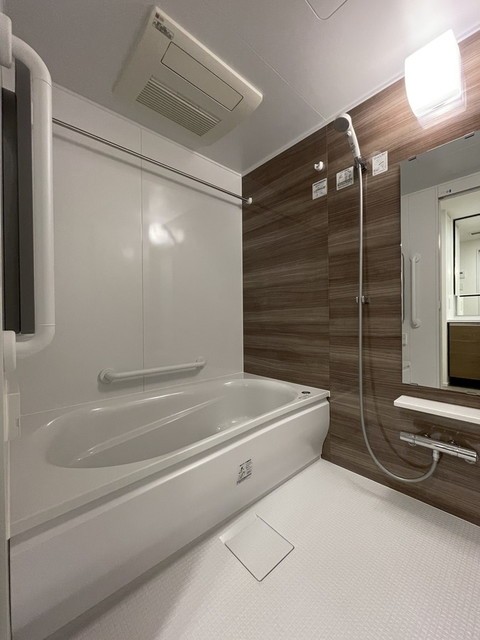 ※写真は同タイプ住戸です。(風呂)