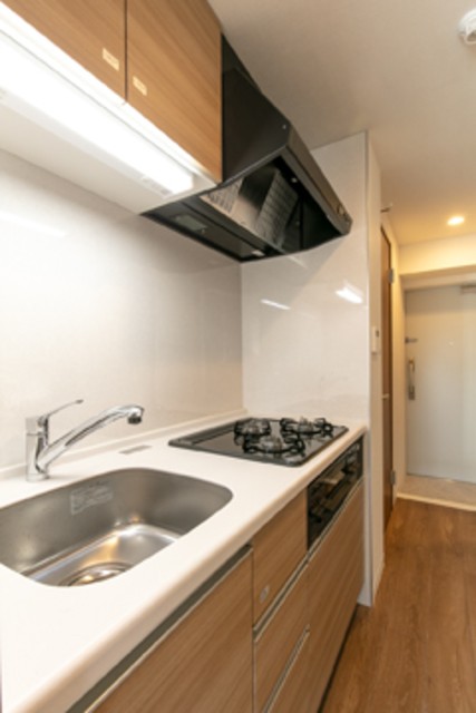 ※写真は同タイプ住戸です。(キッチン)