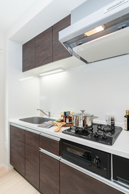 ※写真は同タイプ住戸です。(キッチン)