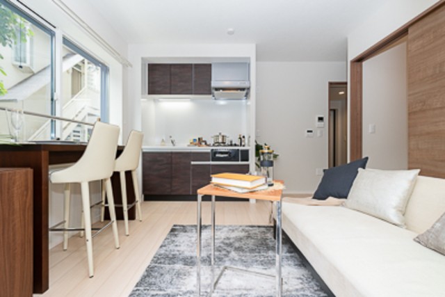 ※写真は同タイプ住戸です。(居間)