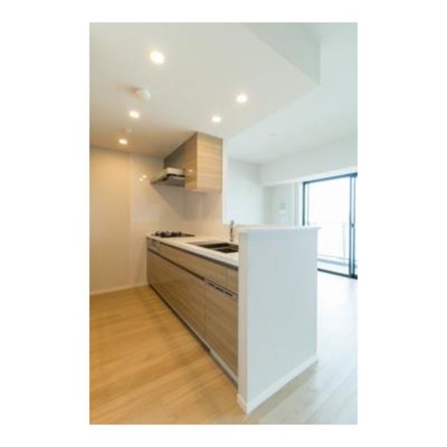 ※写真は同タイプ住戸です。(キッチン)