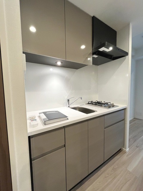 ※写真は同タイプ住戸です。(キッチン)