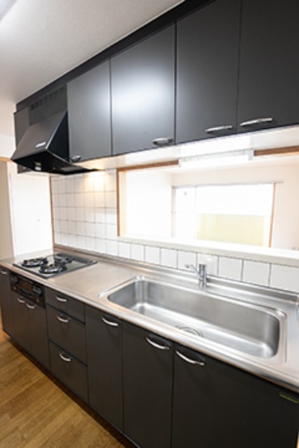 ※写真は同タイプ住戸です。(キッチン)