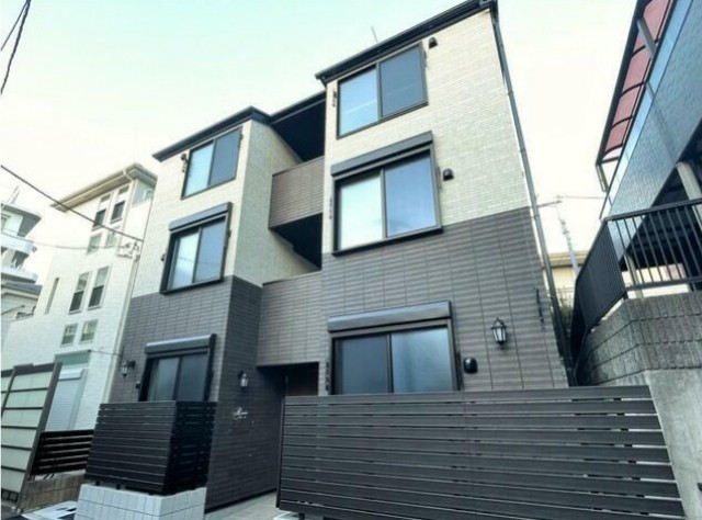 横浜市港北区菊名4丁目 【賃貸居住】アパート